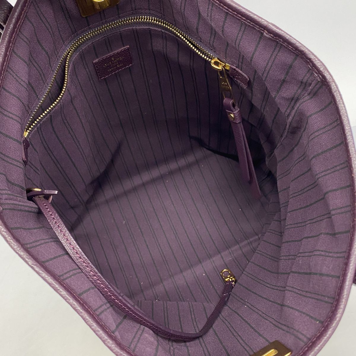Louis Vuitton Tote Monogram Empreinte Citadines PM Aurore — view 4