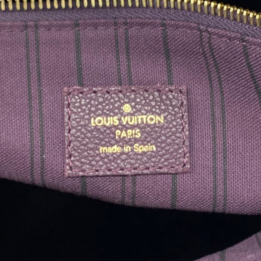 Louis Vuitton Tote Monogram Empreinte Citadines PM Aurore — view 5