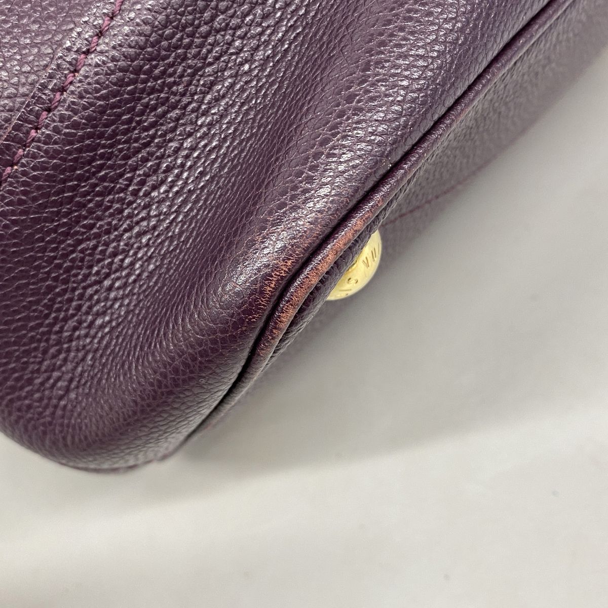 Louis Vuitton Tote Monogram Empreinte Citadines PM Aurore — view 8