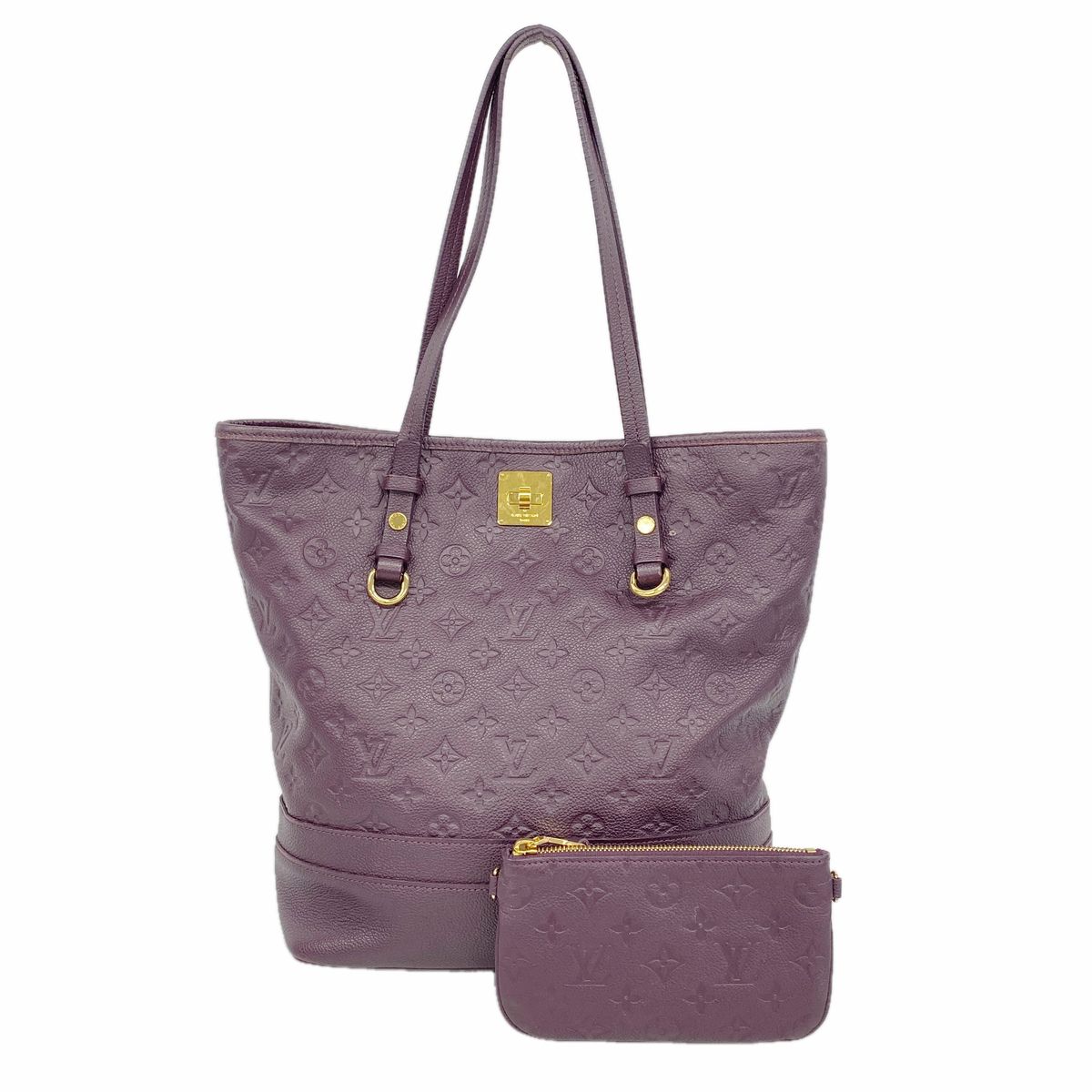 Louis Vuitton Tote Monogram Empreinte Citadines PM Aurore