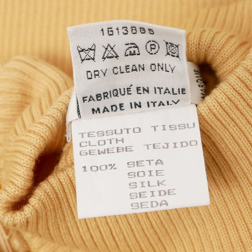 Celine Vintage Knit Wool Silk Different Sweater 38 — view 7