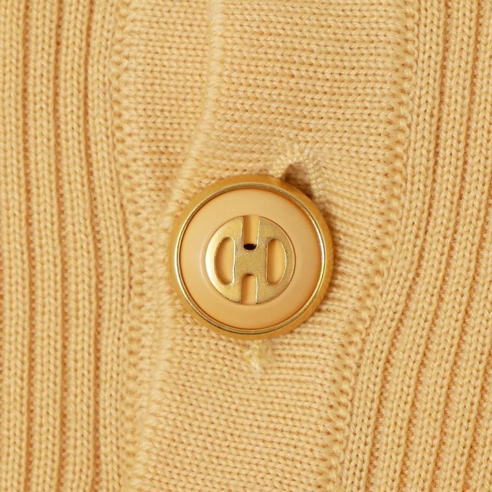 Celine Vintage Knit Wool Silk Different Sweater 38 — view 5