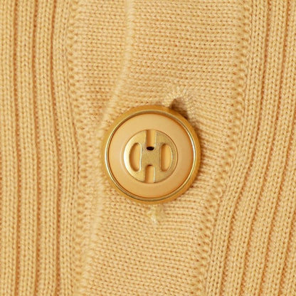 Celine Vintage Knit Wool Silk Different Sweater 38 — view 5