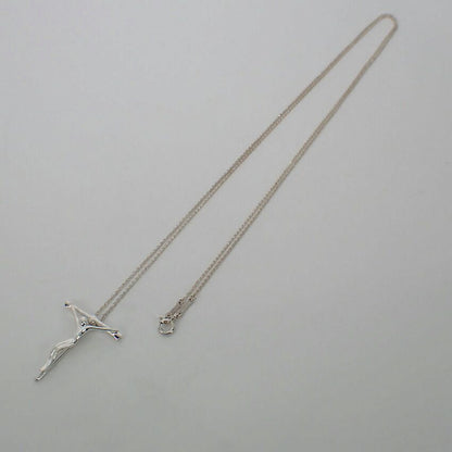 Tiffany & Co 925 Rosary Pendant Necklace — view 2