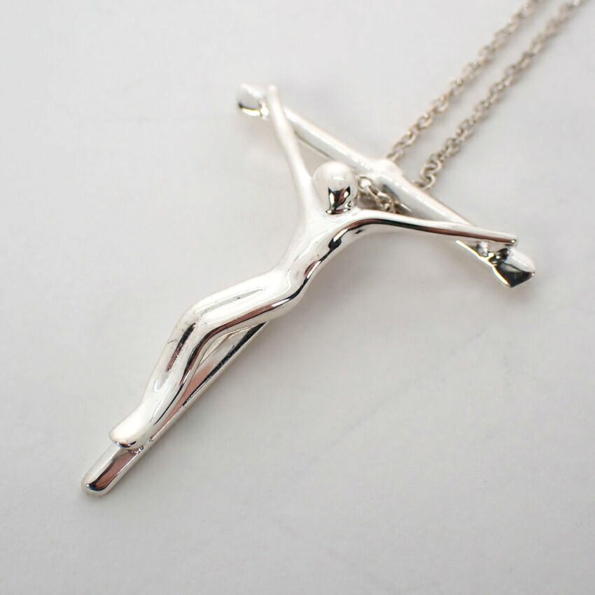 Tiffany & Co 925 Rosary Pendant Necklace — view 3