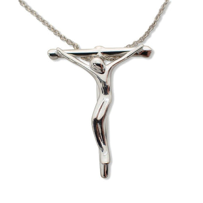 Tiffany & Co 925 Rosary Pendant Necklace