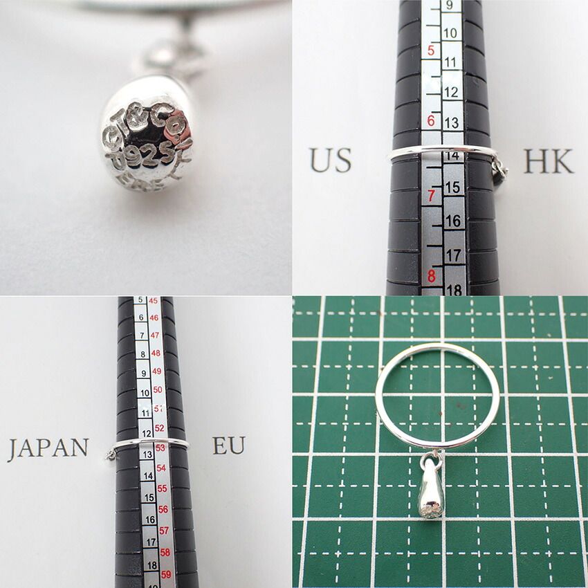Tiffany & Co 925 Teardrop Ring — view 8