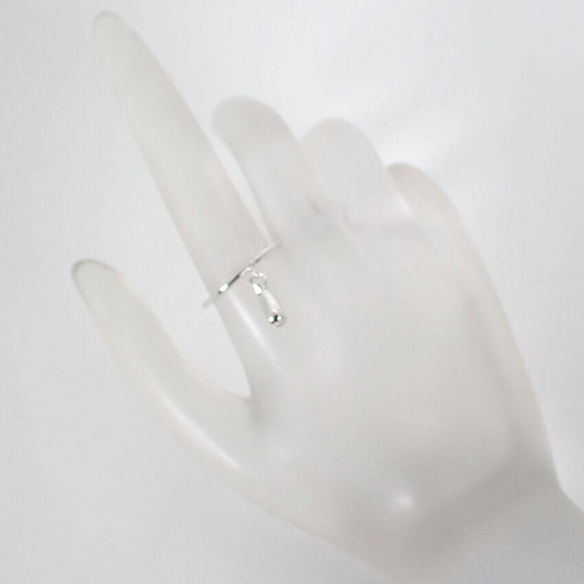 Tiffany & Co 925 Teardrop Ring — view 4