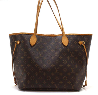 Louis Vuitton Neverfull MM Monogram Tote Canvas