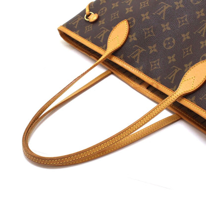Louis Vuitton Neverfull MM Monogram Tote Canvas — view 3