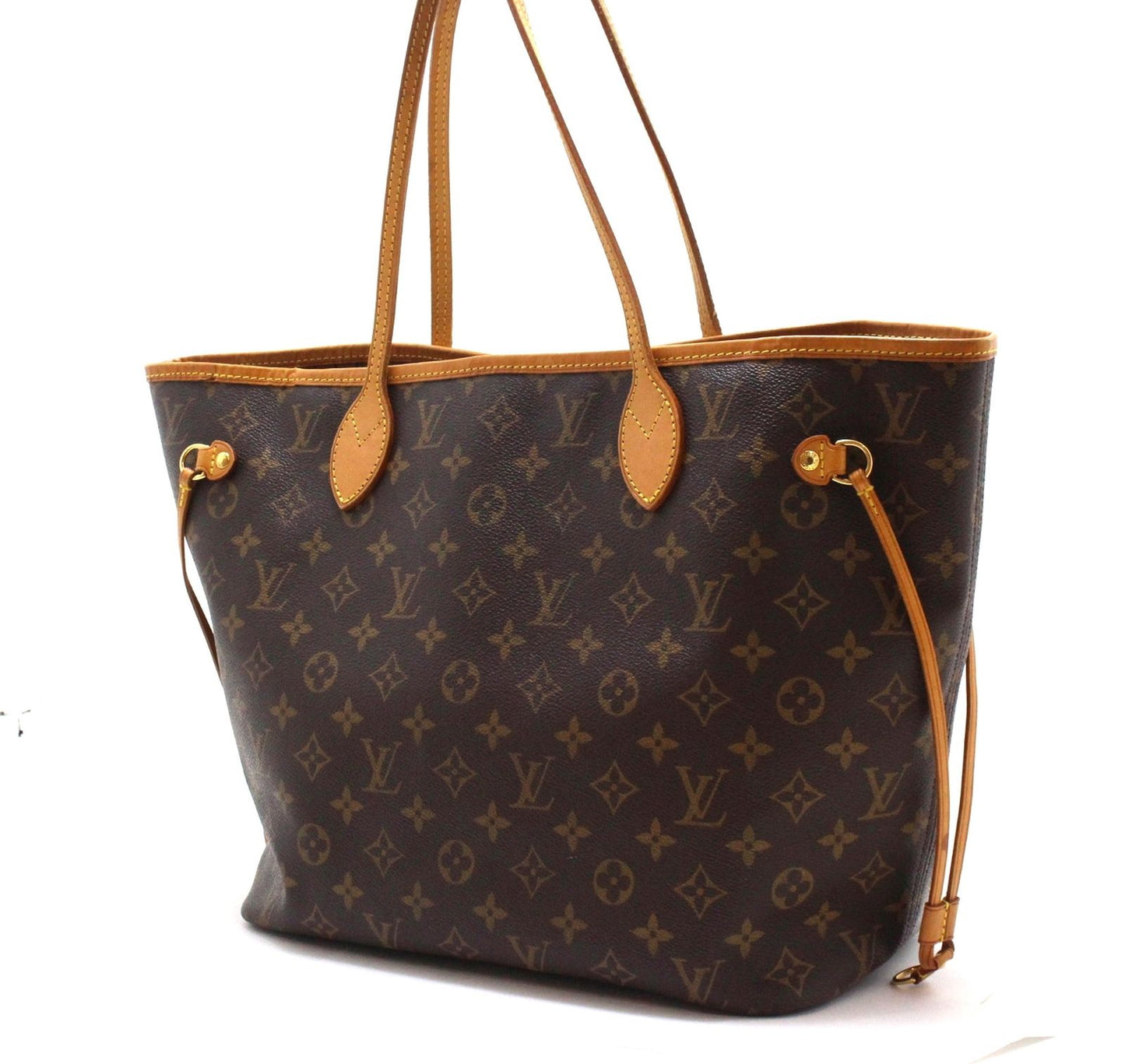 Louis Vuitton Neverfull MM Monogram Tote Canvas — view 2