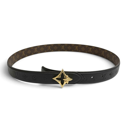Louis Vuitton Belt Flower Glam 30 Reversible Monogram Canvas Empreinte — view 3