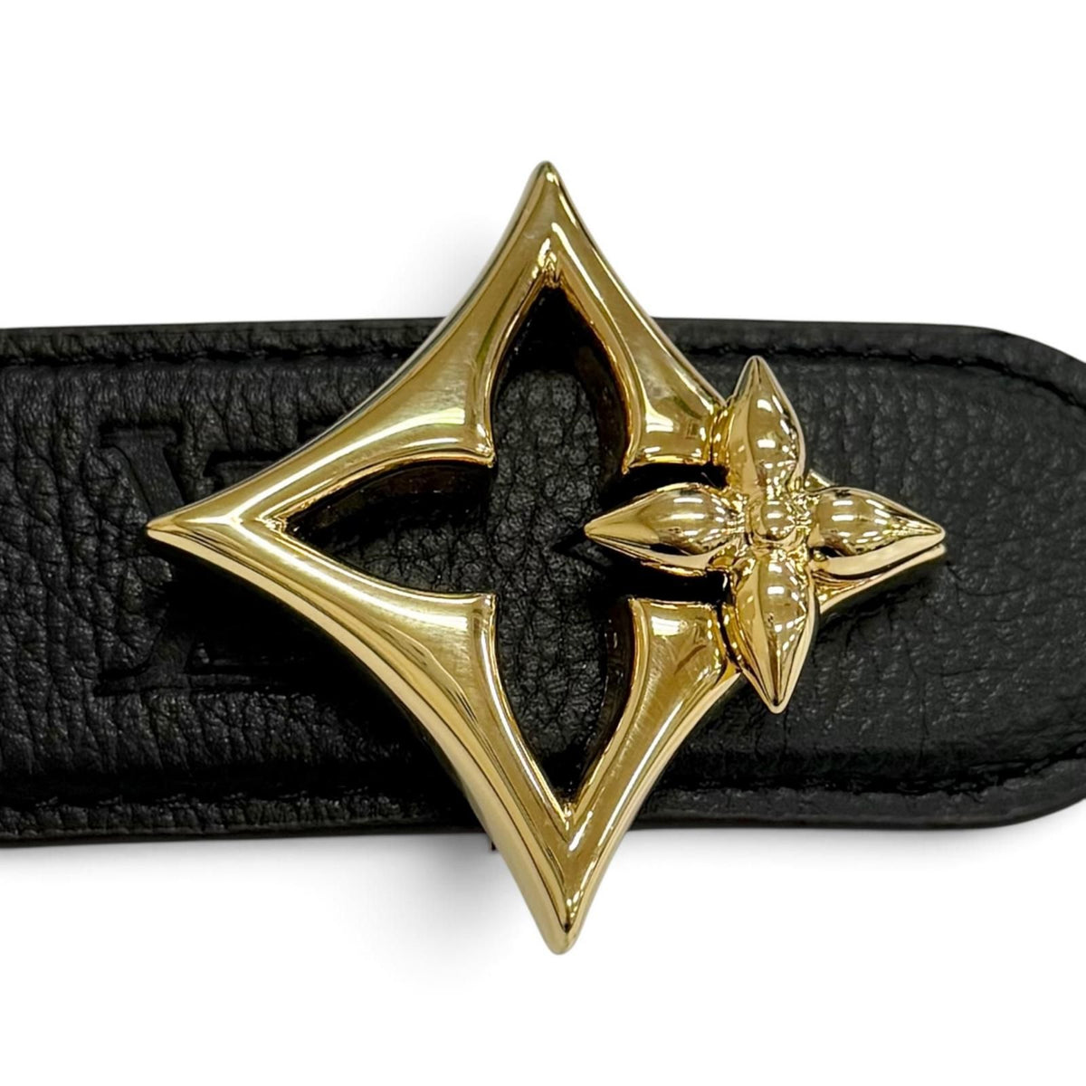 Louis Vuitton Belt Flower Glam 30 Reversible Monogram Canvas Empreinte — view 6