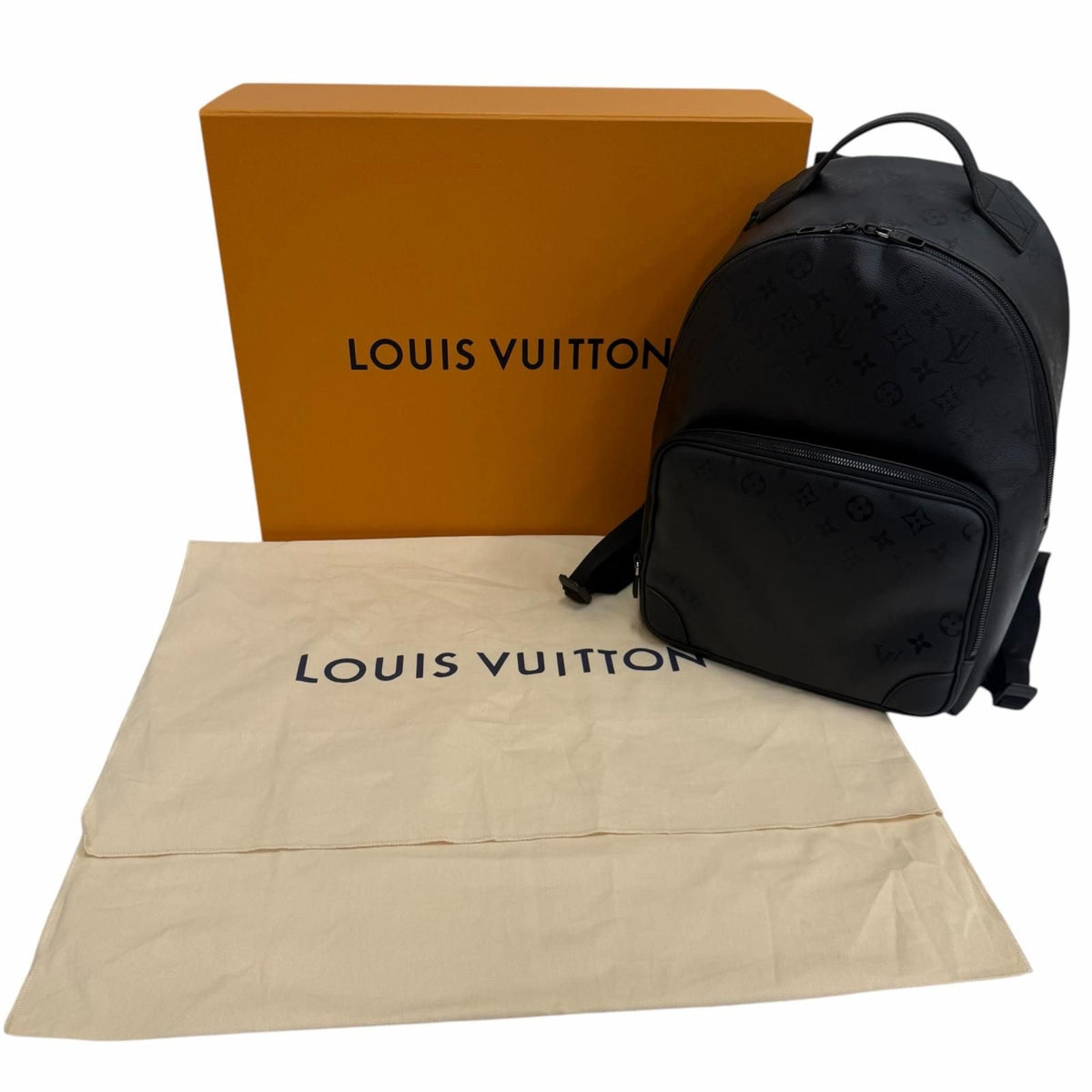 Louis Vuitton Monogram Midnight Discovery Cargo Backpack — view 2