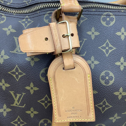 Louis Vuitton Monogram Keepall Bandouliere 45 Boston Bag — view 8