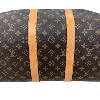 Louis Vuitton Monogram Keepall Bandouliere 45 Boston Bag — view 7