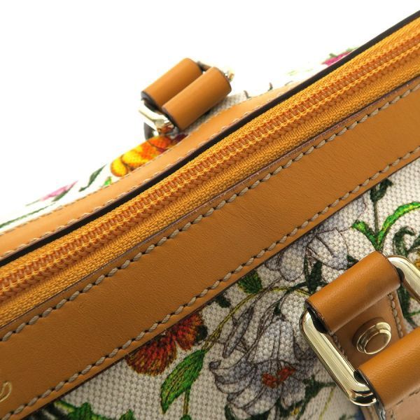 Gucci Abbey Flora Tote — view 7