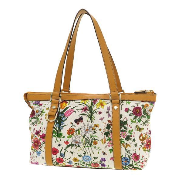 Gucci Abbey Flora Tote — view 3