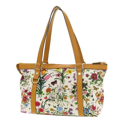 Gucci Abbey Flora Tote — view 3