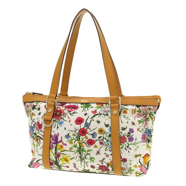 Gucci Abbey Flora Tote