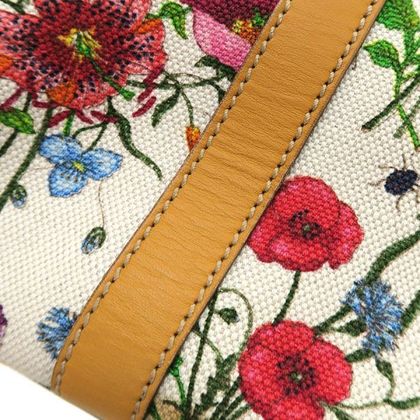 Gucci Abbey Flora Tote — view 8