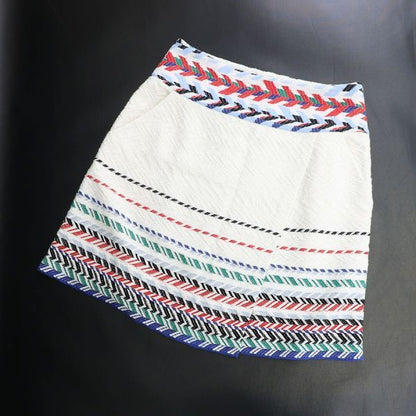 Chanel Skirt White — view 3