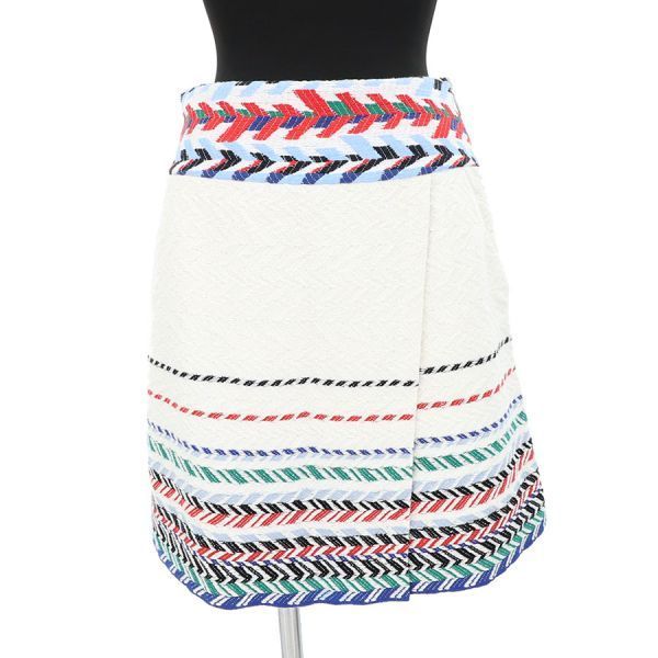 Chanel Skirt White