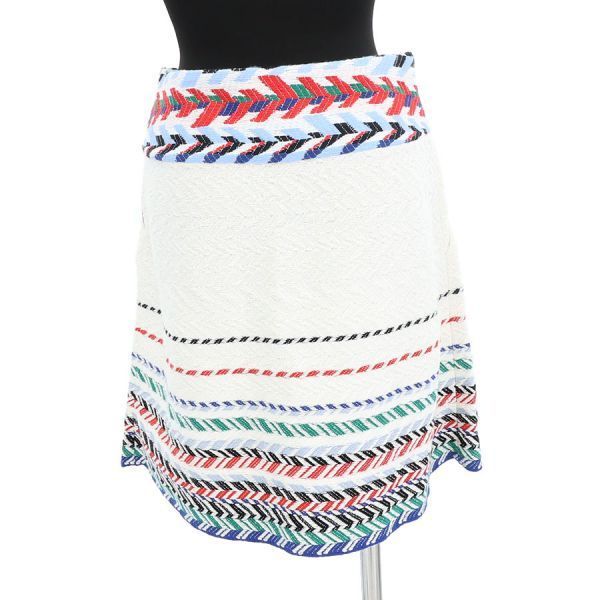 Chanel Skirt White — view 2