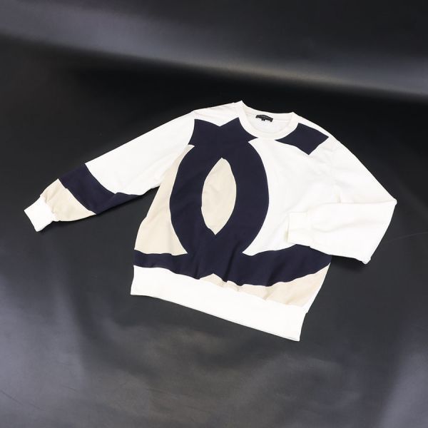 Chanel Sweatshirt White — view 3
