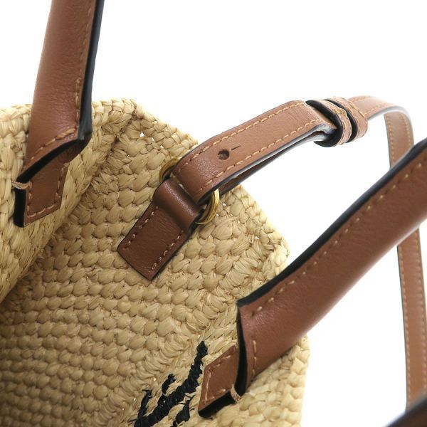 Loewe Standard Tote Raffia — view 6