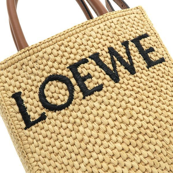Loewe Standard Tote Raffia — view 3