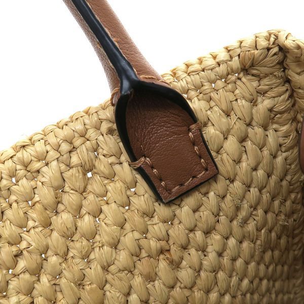 Loewe Standard Tote Raffia — view 7