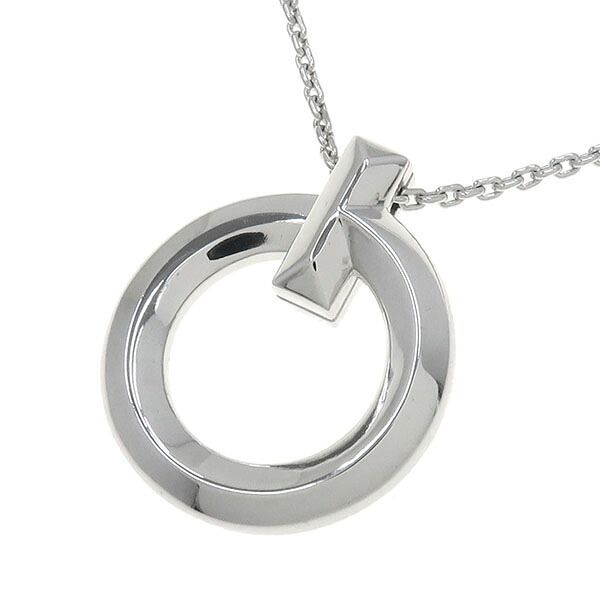 Tiffany & Co T One Circle Necklace Small Model