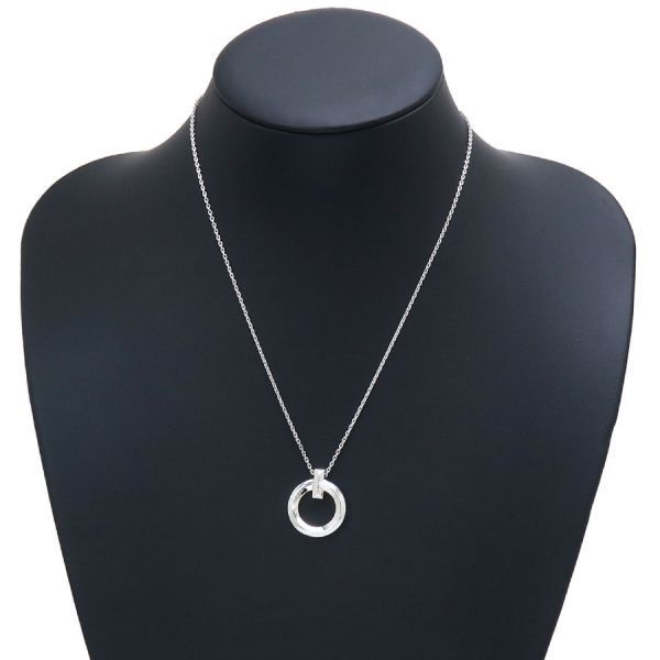 Tiffany & Co T One Circle Necklace Small Model — view 7