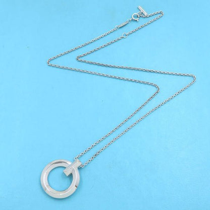 Tiffany & Co T One Circle Necklace Small Model — view 4