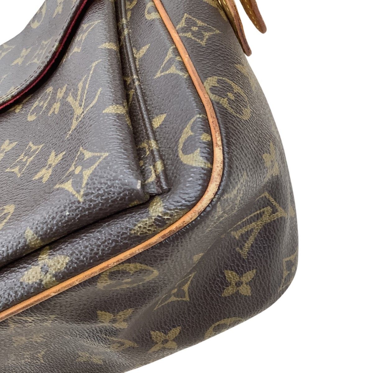 Louis Vuitton Monogram Viva-Cite GM Shoulder Bag Brown — view 5