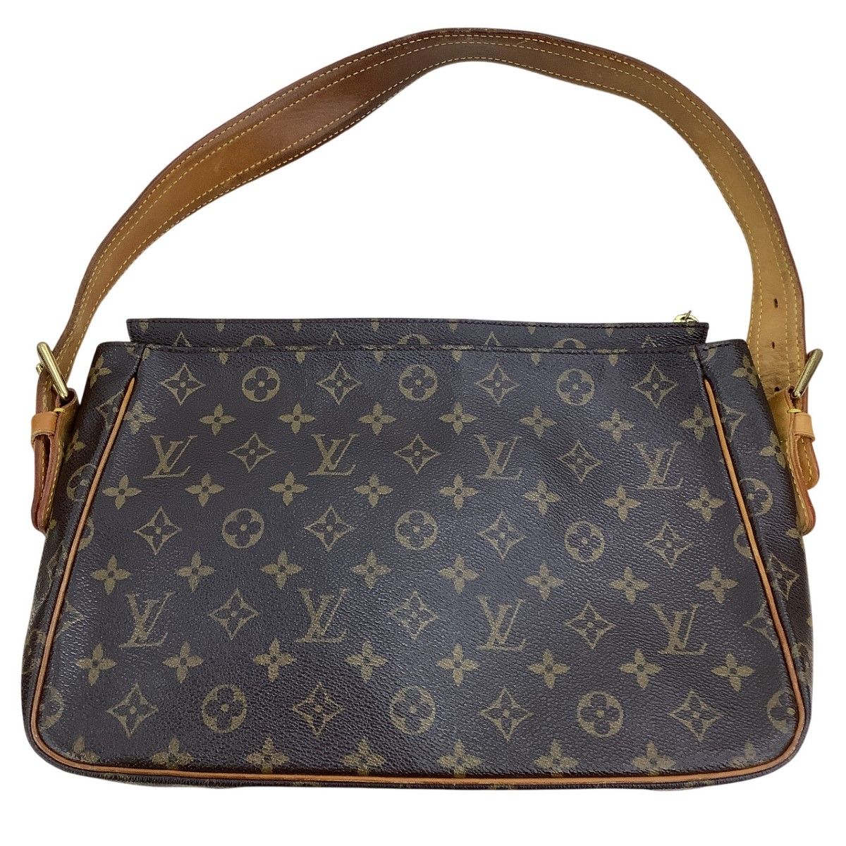 Louis Vuitton Monogram Viva-Cite GM Shoulder Bag Brown — view 2