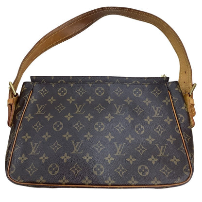 Louis Vuitton Monogram Viva-Cite GM Shoulder Bag Brown — view 2