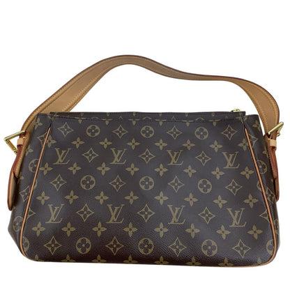 Louis Vuitton Monogram Viva-Cite GM Handbag Brown — view 2