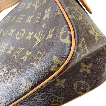 Louis Vuitton Monogram Viva-Cite GM Handbag Brown — view 5