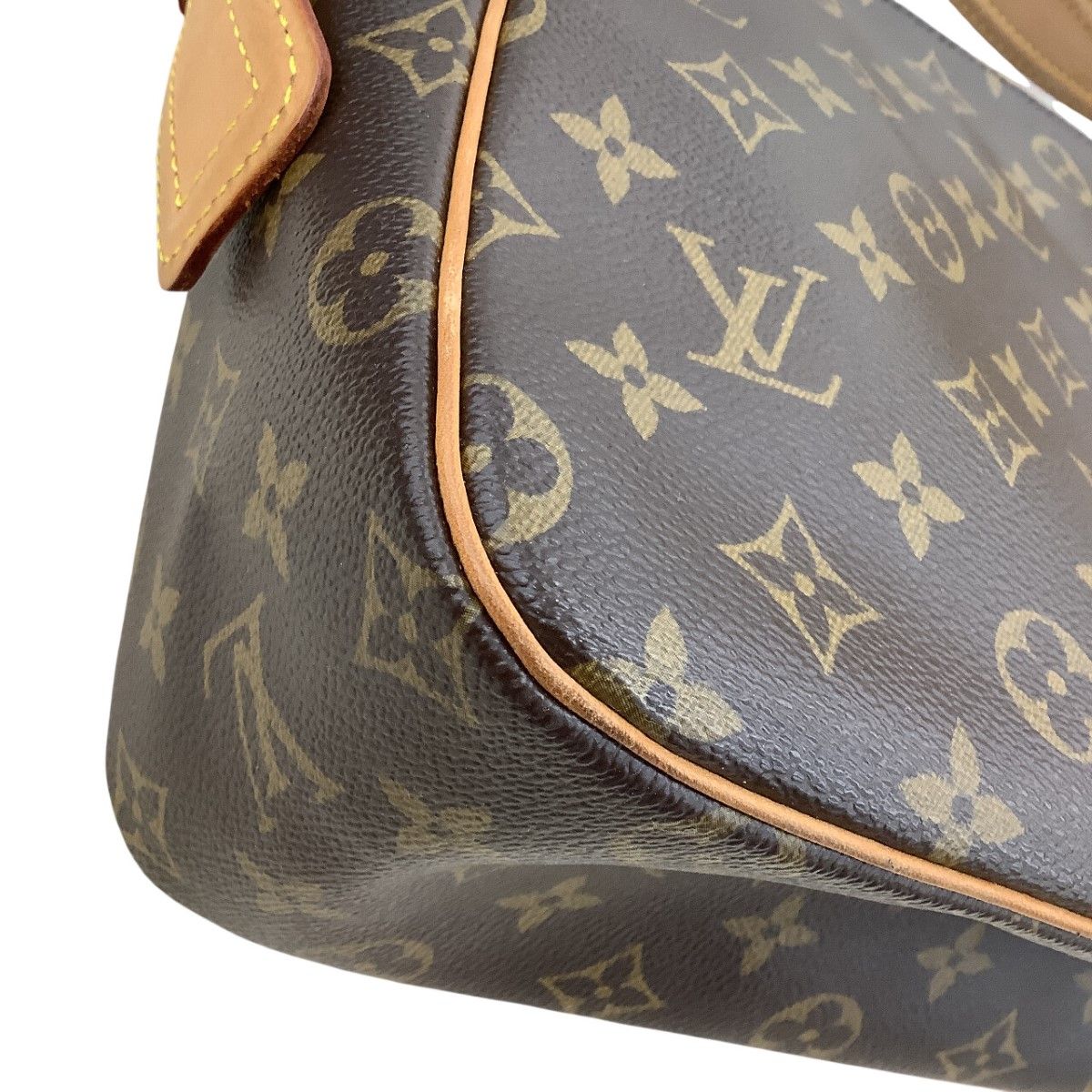 Louis Vuitton Monogram Viva-Cite GM Handbag Brown — view 6