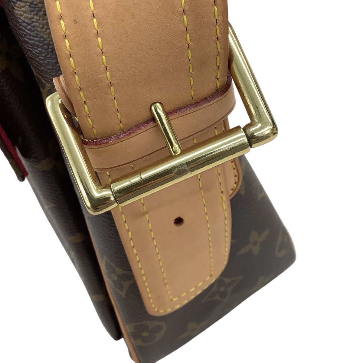 Louis Vuitton Monogram Viva-Cite GM Handbag Brown — view 7