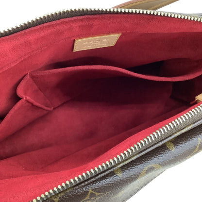 Louis Vuitton Monogram Viva-Cite GM Handbag Brown — view 8