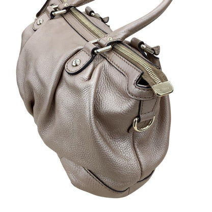 Gucci Diamante Sukey Handbag Champagne Gold — view 3