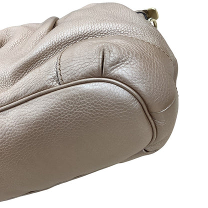 Gucci Diamante Sukey Handbag Champagne Gold — view 4