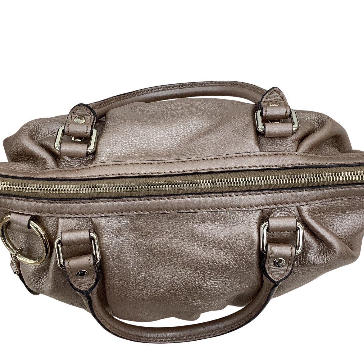 Gucci Diamante Sukey Handbag Champagne Gold — view 6