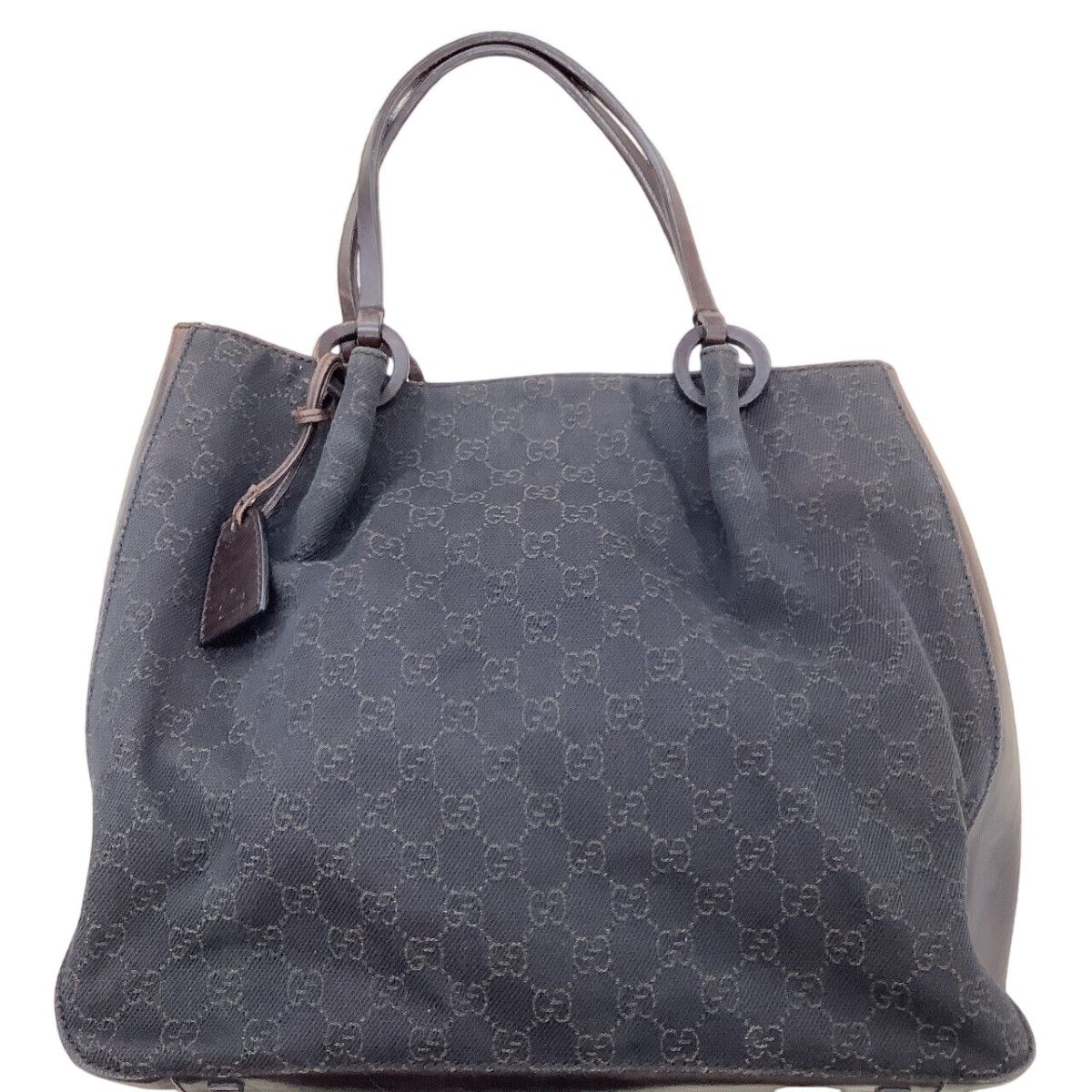 Gucci Tote GG Pattern Brown