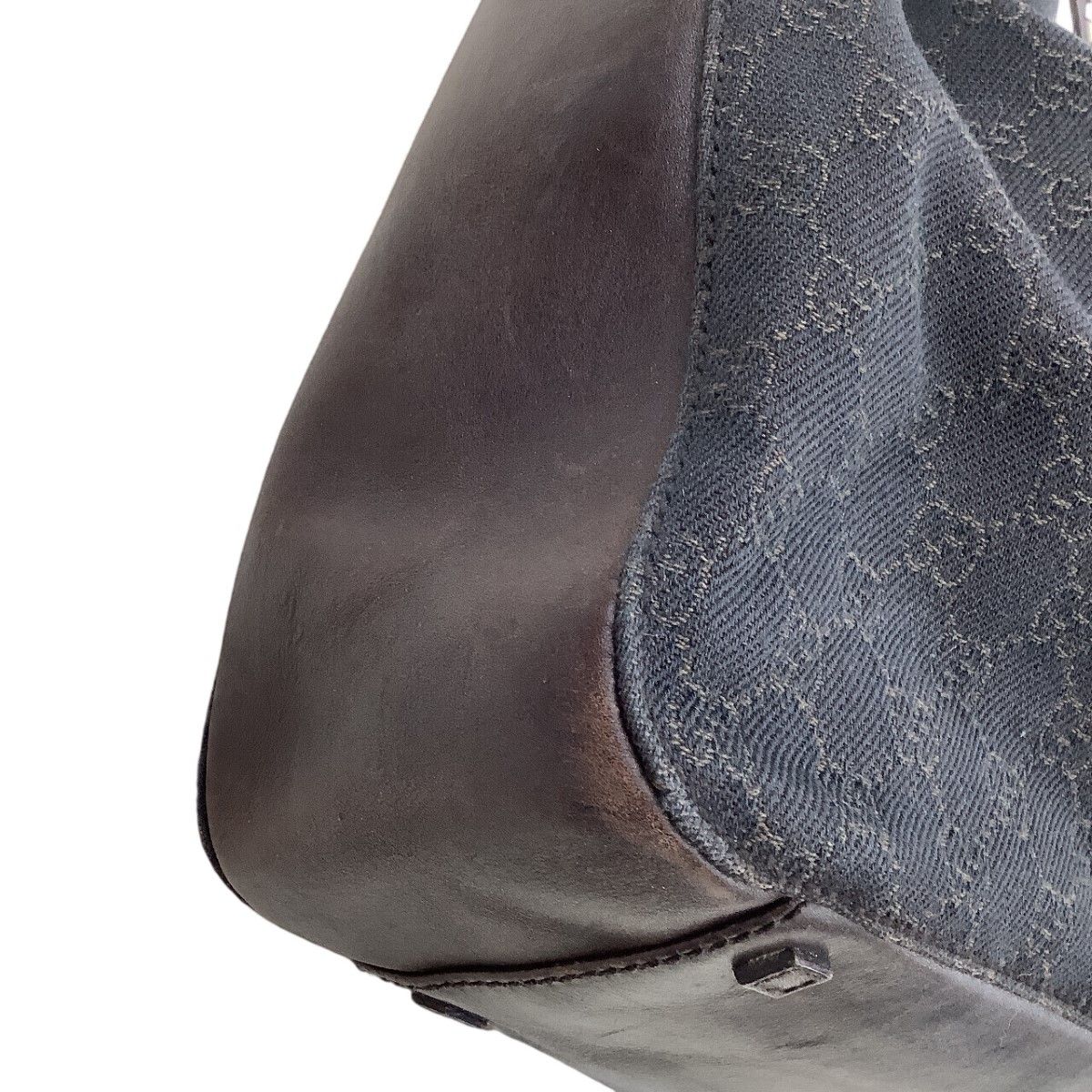 Gucci Tote GG Pattern Brown — view 4