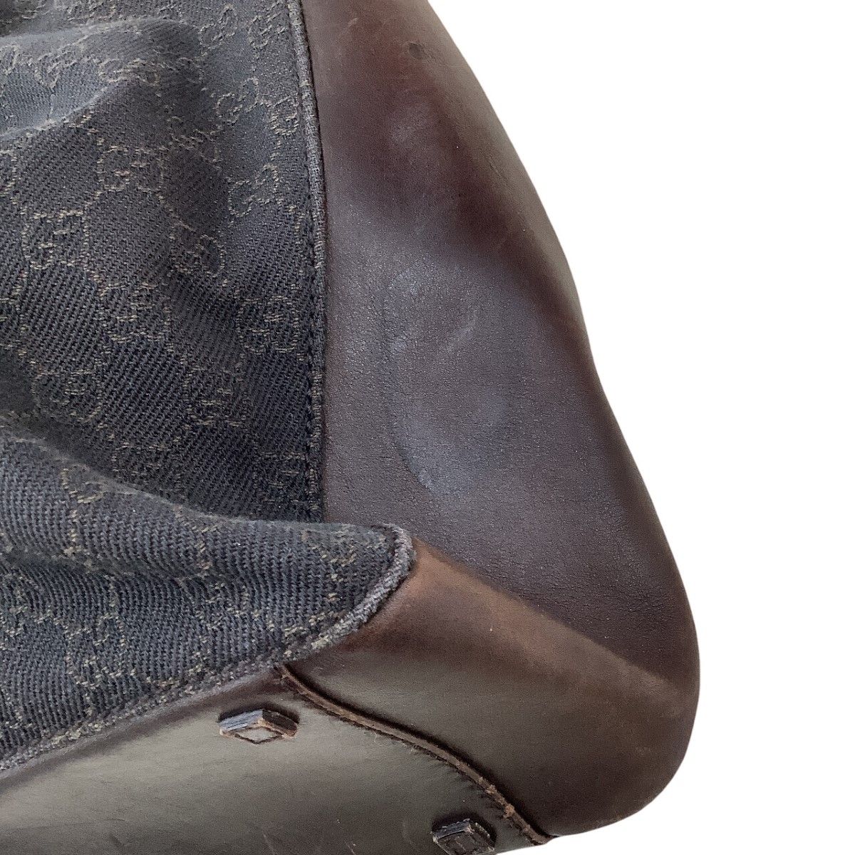 Gucci Tote GG Pattern Brown — view 3