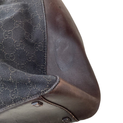 Gucci Tote GG Pattern Brown — view 3